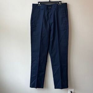 Brahma Men's Deep Blue work tough Pants Sz 34 x 34 nwt